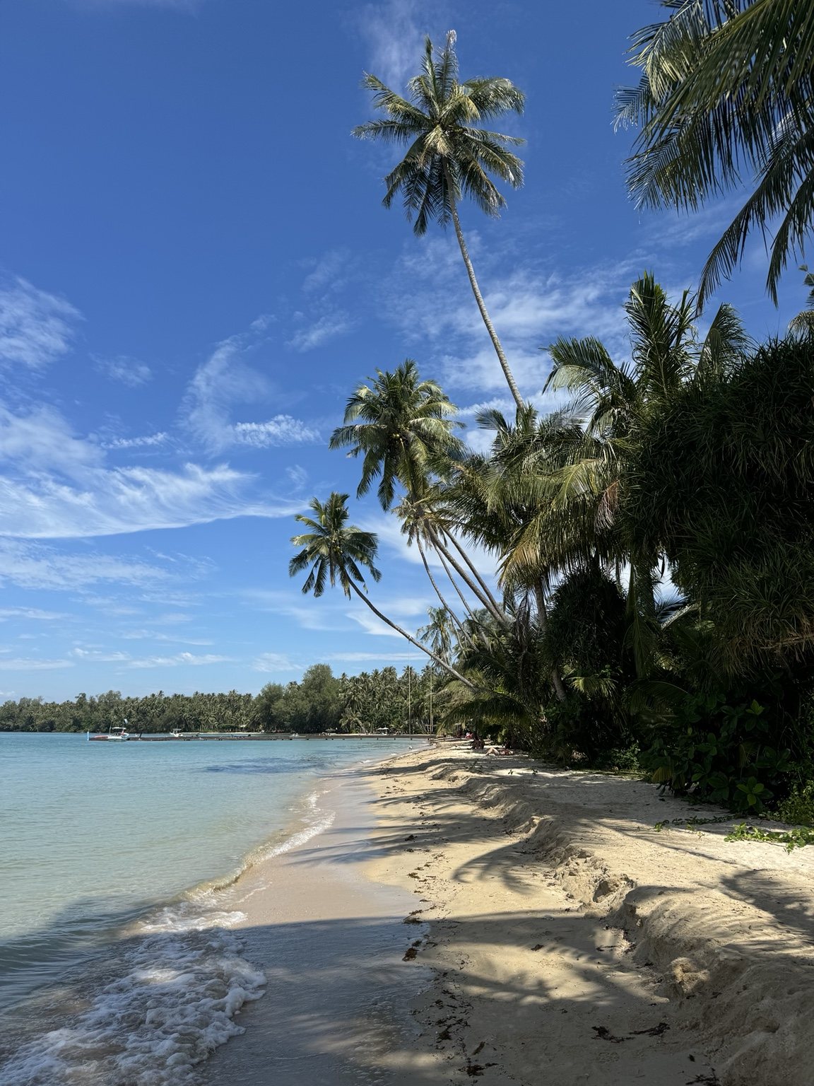 Tropical beach in Thailand